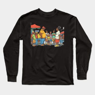 Fat Albert Theme Song Long Sleeve T-Shirt